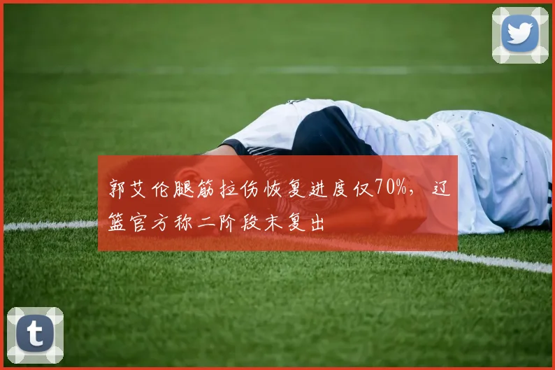 郭艾伦腿筋拉伤恢复进度仅70%,辽篮官方称二阶段末复出